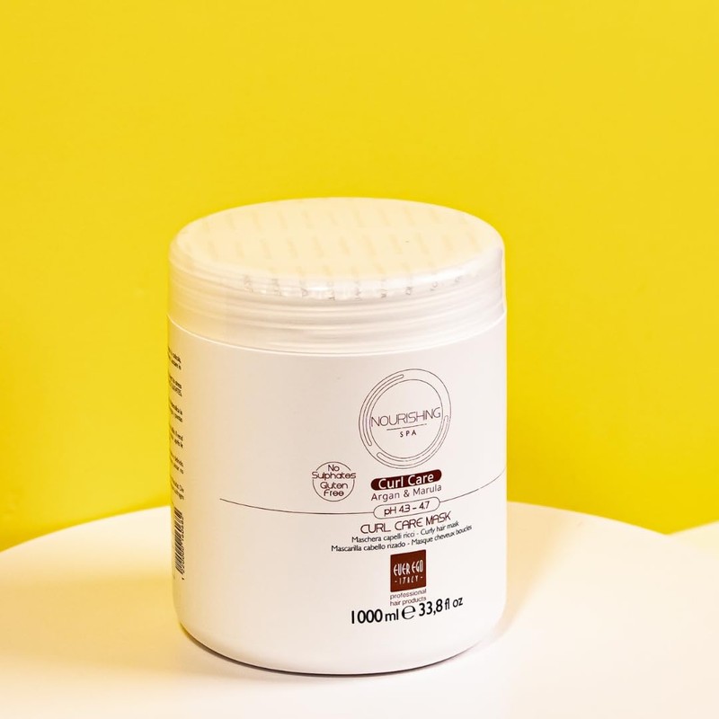Ever Ego Curl Care Argan & Marula Mask 33.8oz