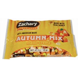 Zachary Mello Creme! Made With Real Honey! 100% American Made With Finest Ingredients! Delicious And Tasty! (Autumn Mix)