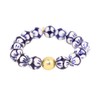 BuDhaGirl Porcelain Beaded Bracelet - Lotus