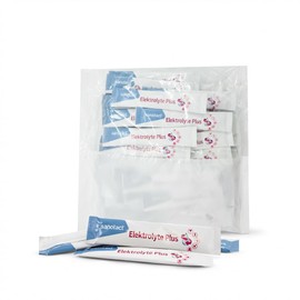 sanotact Electrolyte Plus Pack of 50 - Bulk Pack for Festival, Sports & Wedding Favour - Electrolyte Powder for Party Holiday Accessories & Training