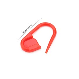 Walfront 500 unids/Lote Color de la Mezcla de plástico Herramientas de Tejer de Punto de Bloqueo marcadores de Ganchillo Latch Herramientas de Tejer Aguja Gancho de Clip para DIY Costura
