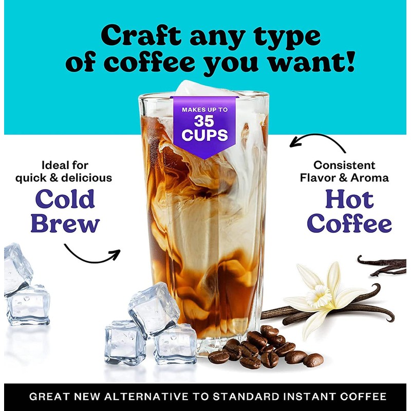 Javy Coffee 35X Cold Brew Coffee Concentrate, Perfect for Instant