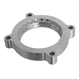 aFe Power 46-33020 Throttle Body Spacer (Silver Bullet, Non-CARB Compliant)
