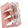 PACKOVE 4 Pcs DIY Lipstick Tubes Refillable Lip Balm Containers