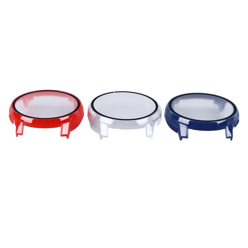 3 Set Watch Case Accurate Cutouts Prevent Scratches Tempered Glass