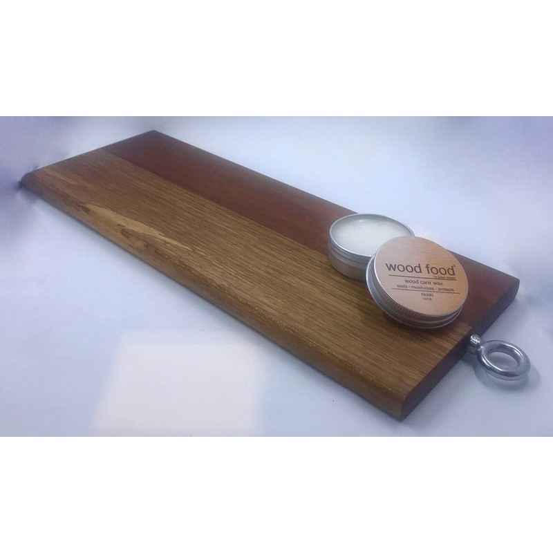 Natural 100% Additive-Free Woodfood Beeswax Wax for Carpentry Cypress Scent