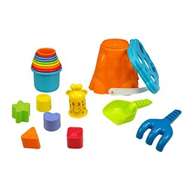 PlayGo My Sand Buddy Giraffe Playset