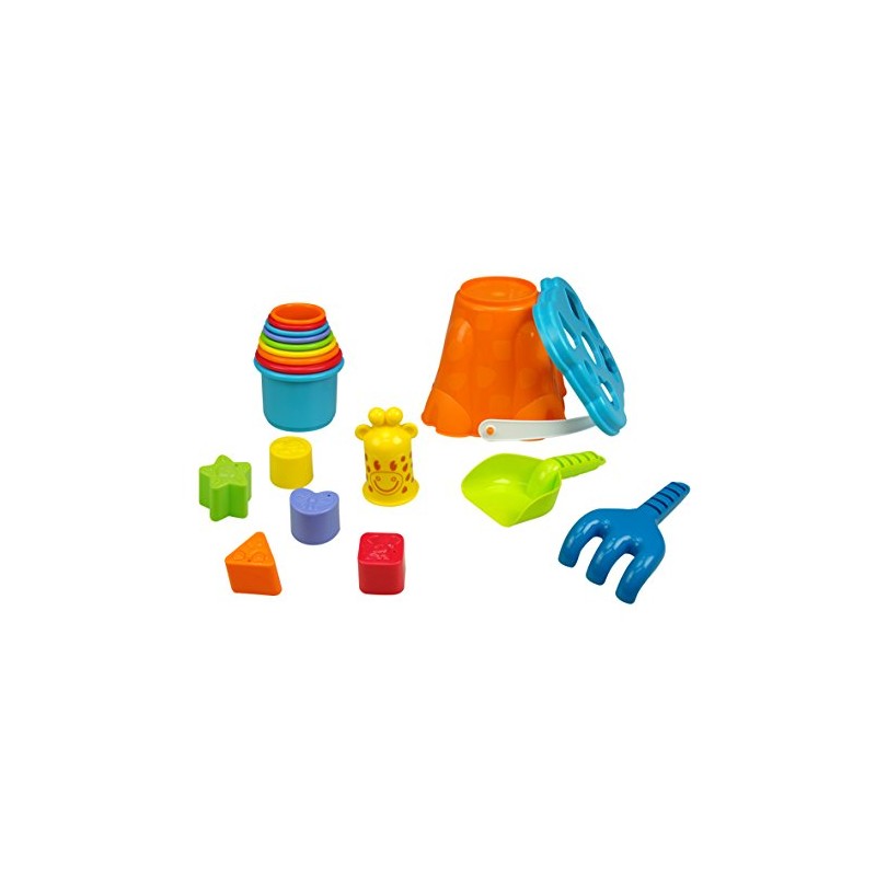 PlayGo My Sand Buddy Giraffe Playset