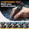 FNIRSI LCR-ST1 10KHz LCR Meter Tweezer, Mini Smart SMD Tester,