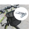 Luoyuanjia Bicycle Basket Support Bracket for Bicycle, 2 Pcs Frame