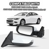 MOFOAP Driver Side View Mirror Compatible with 2016 2017 2018