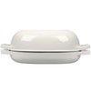 EDGING CASTING Enameled Cast Iron Oval Dutch Oven Pot with