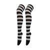 Bestjybt Women Striped Thigh High Socks Over Knee Socks Knee