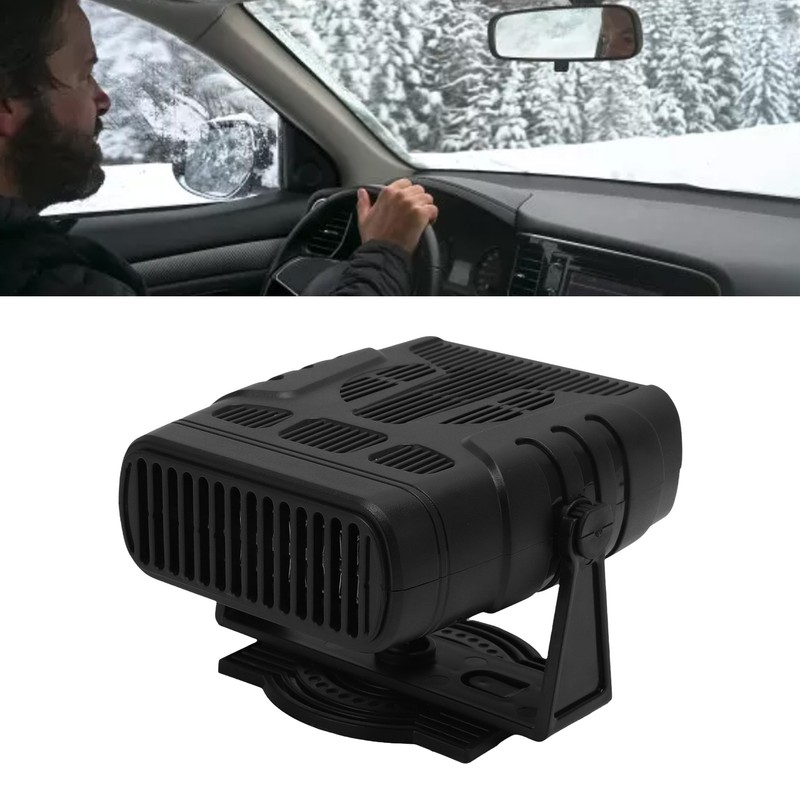 Car Heater Dual Use 2 Modes Angle Adjustment Fireproof Car