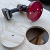 32mm Hole Saw for Wood, HSS Bi-Metal Hole Cutter for