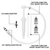 Manual Transmission Fluid Pump - Hand Operated Automotive Fluid Transfer