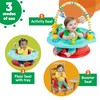 Bright Starts 3-in-1 SuperSeat Playful Paradise, Baby Activity Seat with