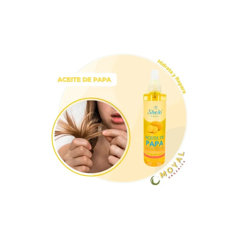 Aceite De Papa Shelo Reparador 260 Ml