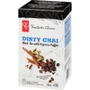 PC Dirty Chai Black Tea + Espresso Coffee, 20ct, 40g,