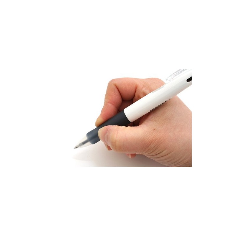 Zebra (ZEBRA) Clip-Ong 2C Ink Color: Black, Red, Axis Color: