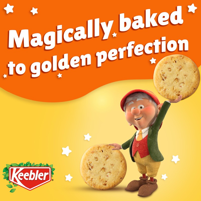 Keebler Sandies Shortbread Cookies, Pecan, 11.3oz