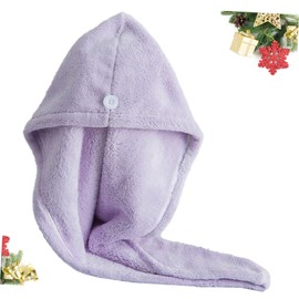 minkissy Hair Drying Cap Quick Dry Hair Towel Made of Soft Material for Home Travel