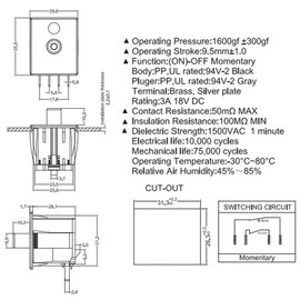 430-780 seats are used to replace the safety switch, suitable for John Deere, MTD, Troy-BILT, Yardman, Craftsman - Compatible with John Deere Gy20073, MTD 725-05013, MTD
