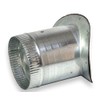 HVAC Premium Straight Saddle Stick on Take-Off | Galvanized Sheet
