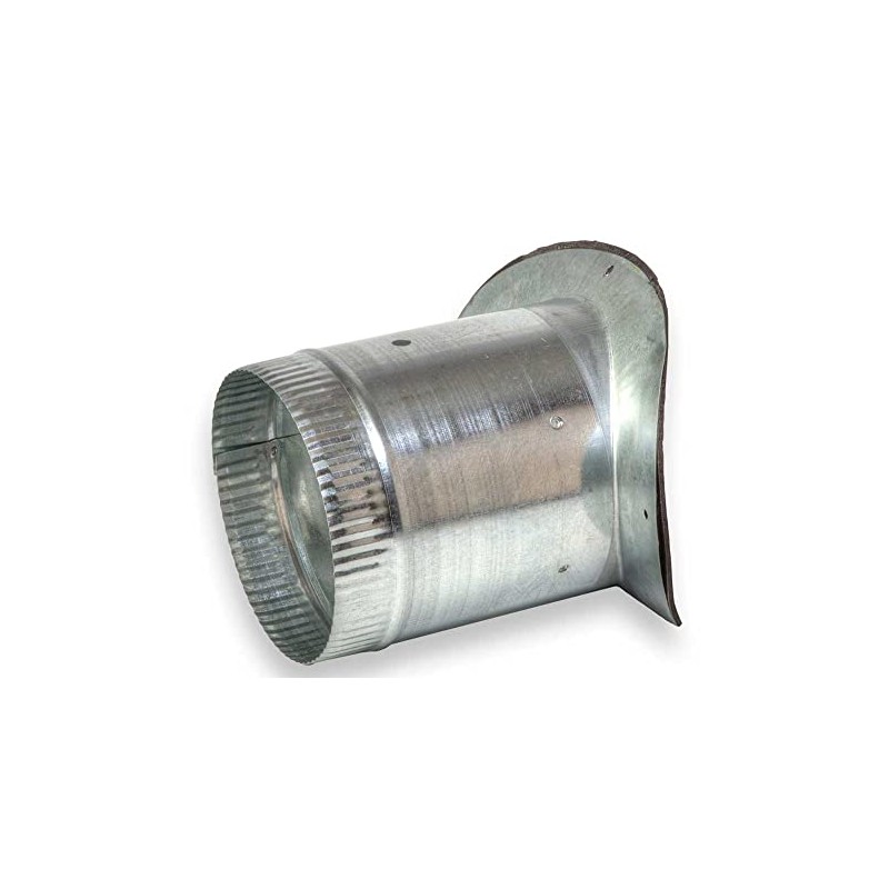 HVAC Premium Straight Saddle Stick on Take-Off | Galvanized Sheet