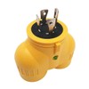 Parkworld 60868 Adapter Generator 4 Prong 20A Plug L14-20P to