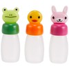 CuteZCute Bento Soy Sauce Case Container Set with Funnel, 3