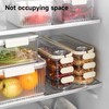 UFORU 3 Tier Cookie Storage Containers Airtight, Dumpling Storage Box