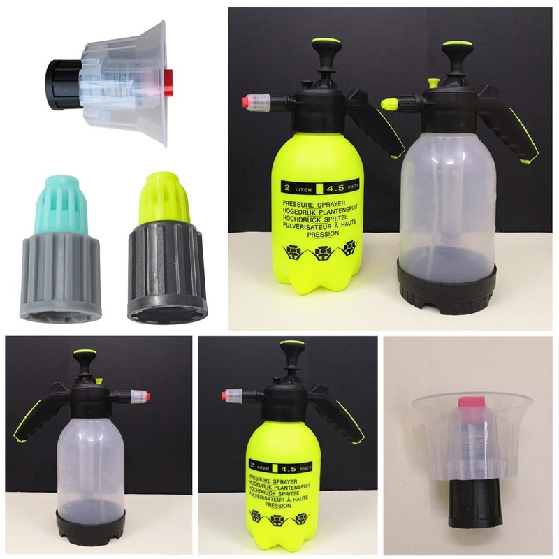 TorSor 3 Pack Water and Foam Nozzle Tips Head Replacement