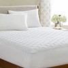 British Home Bedding - Anti Allergy Quilted Mattress Protector Fitted