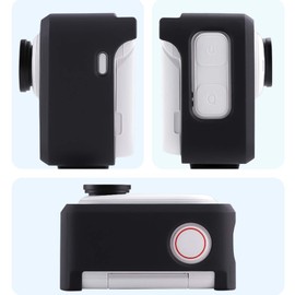 Protective Frame Case Cage Mount Holder for Insta360 GO 3 – Lightweight Durable Cover, Shockproof Anti-Scratch Bracket, Compatible with Accessories, Sports & Action Camera Protection