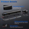 LED Cab Roof Marker Lights Compatible with Silverado Sierra 1500