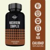 Reset Nutrition Complejo De Hongos Energía Memoria 180 Cáps Sabor