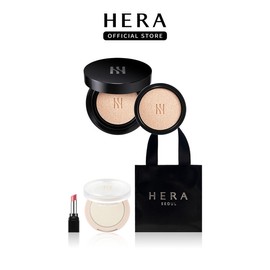 Tomorrow Arrival Dok Hera New Black Cushion Duo+Glow Balm+Mini Lip / 내일도착단독헤라 NEW블랙쿠션 듀오+글로우밤+미니립