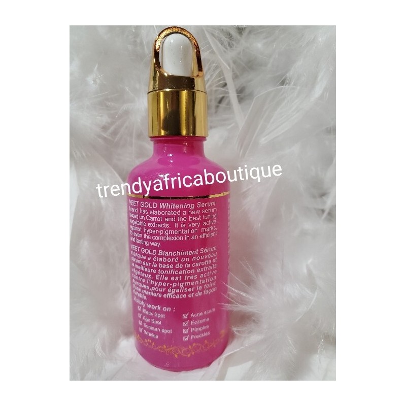 Veetgold New improved Veetgold vit. C, & carrot serum 50mlx1