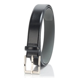 BOSS, Elloy Smooth Leather Belt, castlerock black, 42