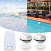 Pool Jet Nozzle Covers and 1.5" Threaded Pool Return Plug
