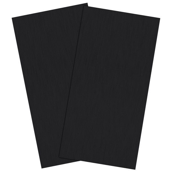 2Pack Anodized Aluminum Sheet 6 x 12 x 1/16(0.06") Inch