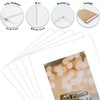 Pack of 10 16x20 WHITE Picture Mats with White Core