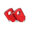 Universal Motorcycle Handlebar Riser 22mm Handle Bar Heightening Adapter Mount
