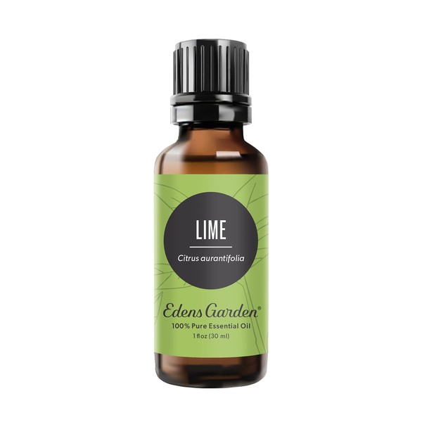 Edens Garden Lime Essential Oil, 100% Pure Therapeutic Grade (Undiluted Natural/Homeopathic Aromatherapy Scented Essential Oil Singles) 30 ml