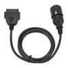 1.5m 10Pin Male To 16Pin Female OBD2 Adapter Cable OBD