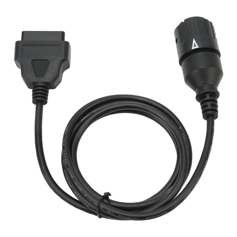 1.5m 10Pin Male To 16Pin Female OBD2 Adapter Cable OBD