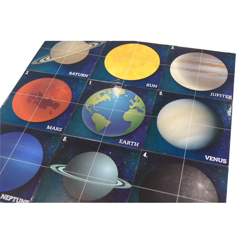 A space by numbers board game, Additrapp Galactic by Fyzuntu