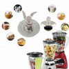 Practical Stainless Steel 6 Blades with Sealing Ring Juicer Blender