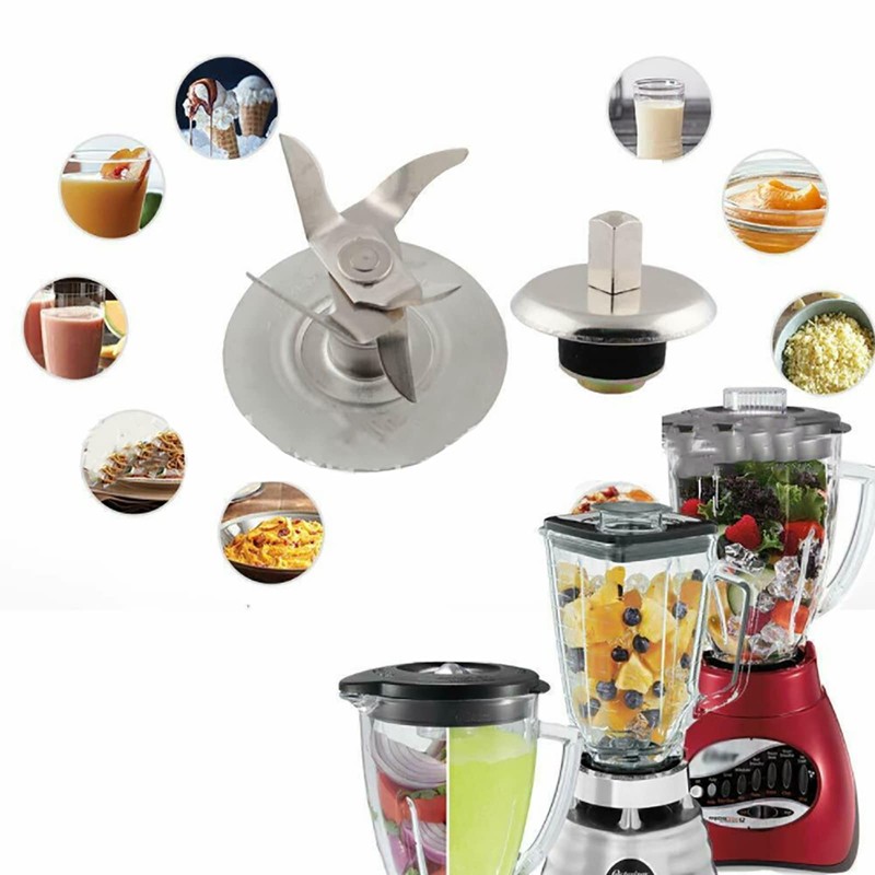 Practical Stainless Steel 6 Blades with Sealing Ring Juicer Blender